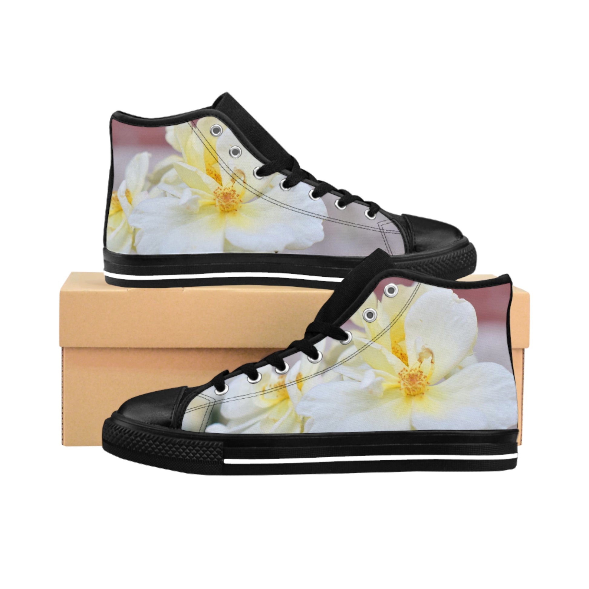 the-underground-bus-line-flower-yellow-women-shoes