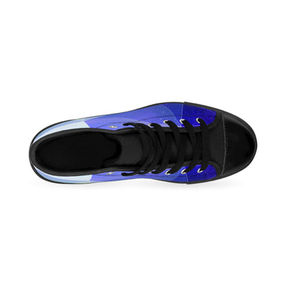 Blue Stardust Classic Sneakers