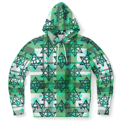 Merkaba Hoodie - Plaid