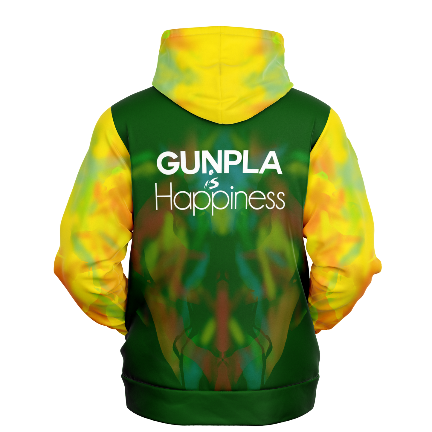 Gunpla is Happiness Hoodie - Green