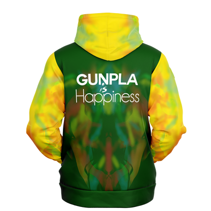 Gunpla is Happiness Hoodie - Green