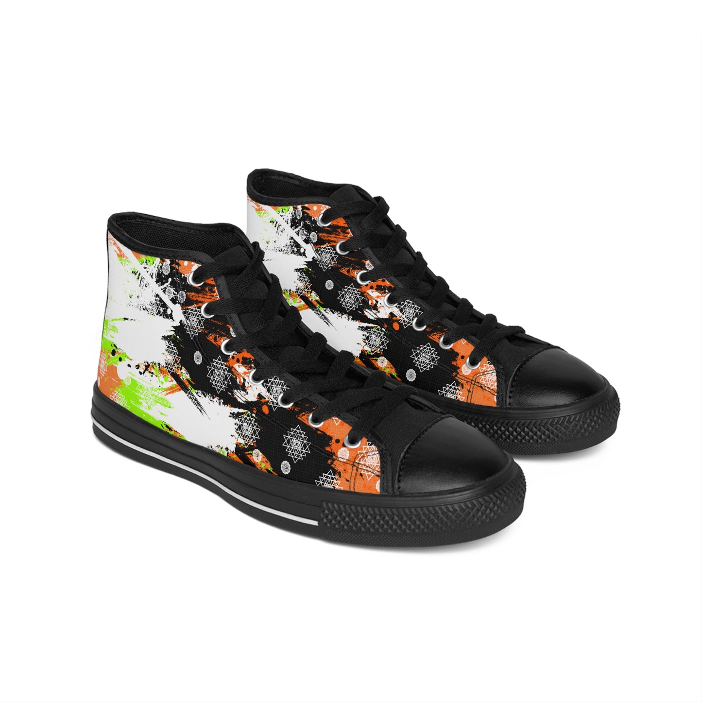 Sacred Graffiti Classic Sneakers