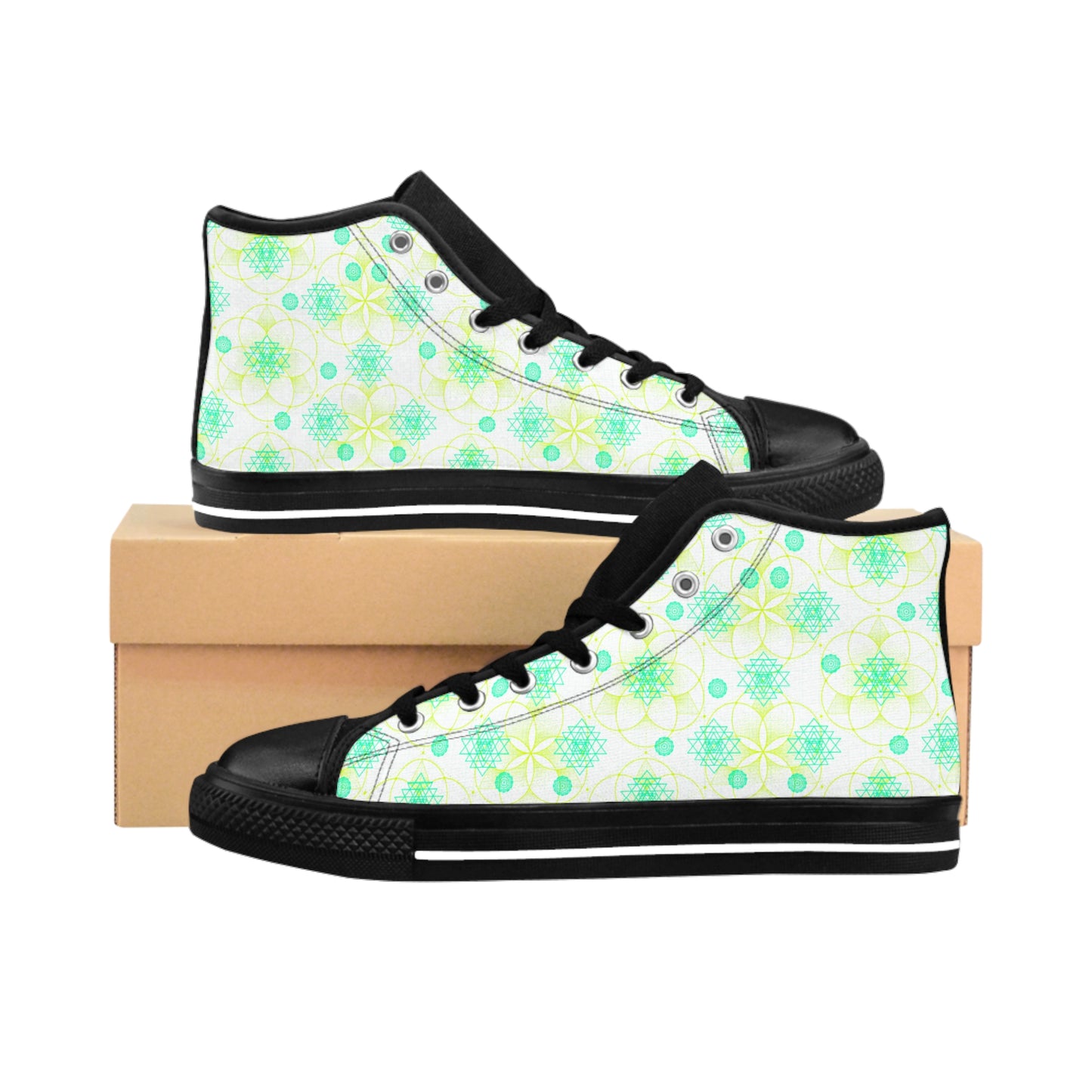 Nine Ether Light Bright Classic Sneakers