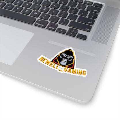 Newell_Gaming Kiss-Cut Sticker