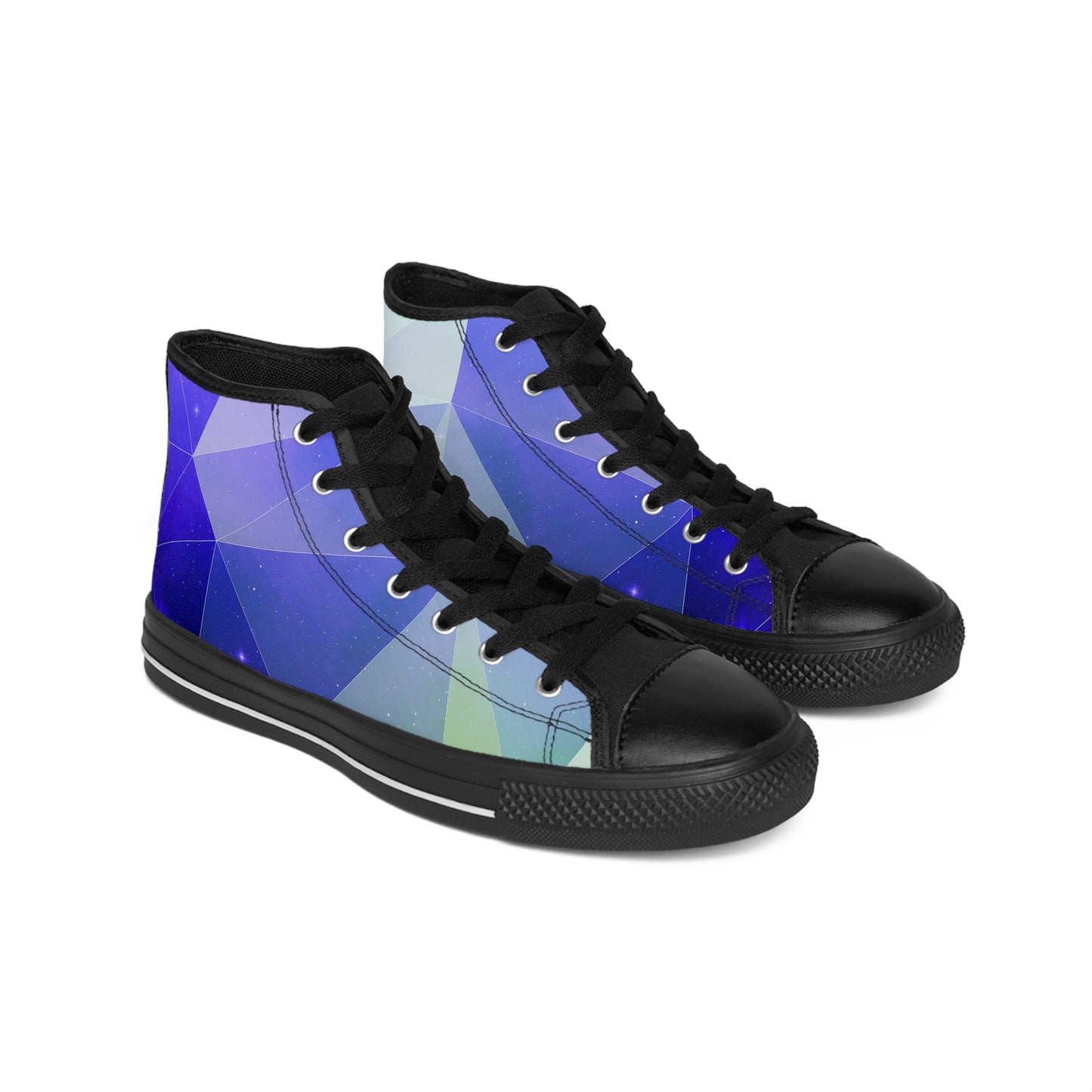 Blue Stardust Women's Classic Sneakers