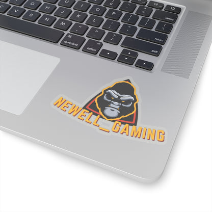 Newell_Gaming Kiss-Cut Sticker