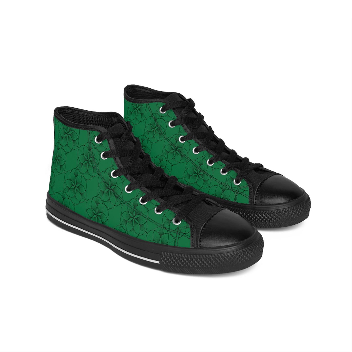 Sacred Green Classic Sneakers