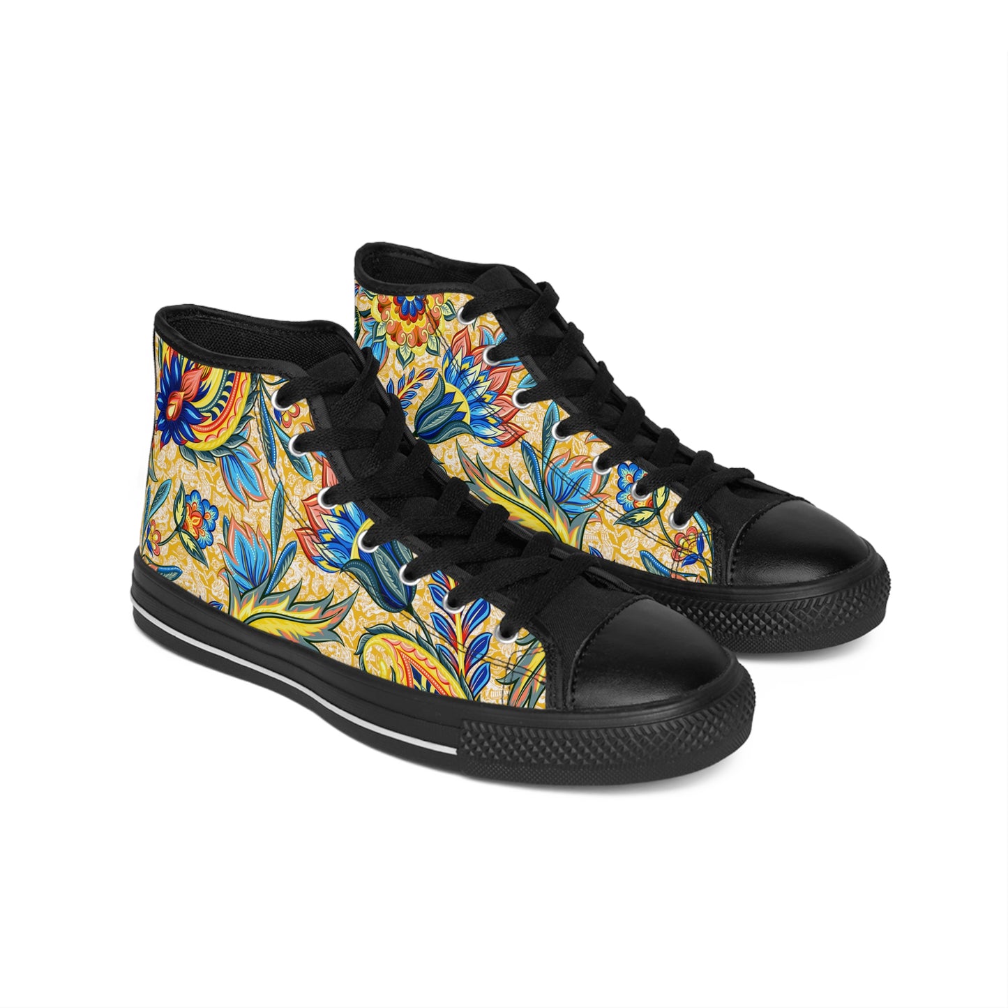 Merkaba Classic Sneakers - Yellow