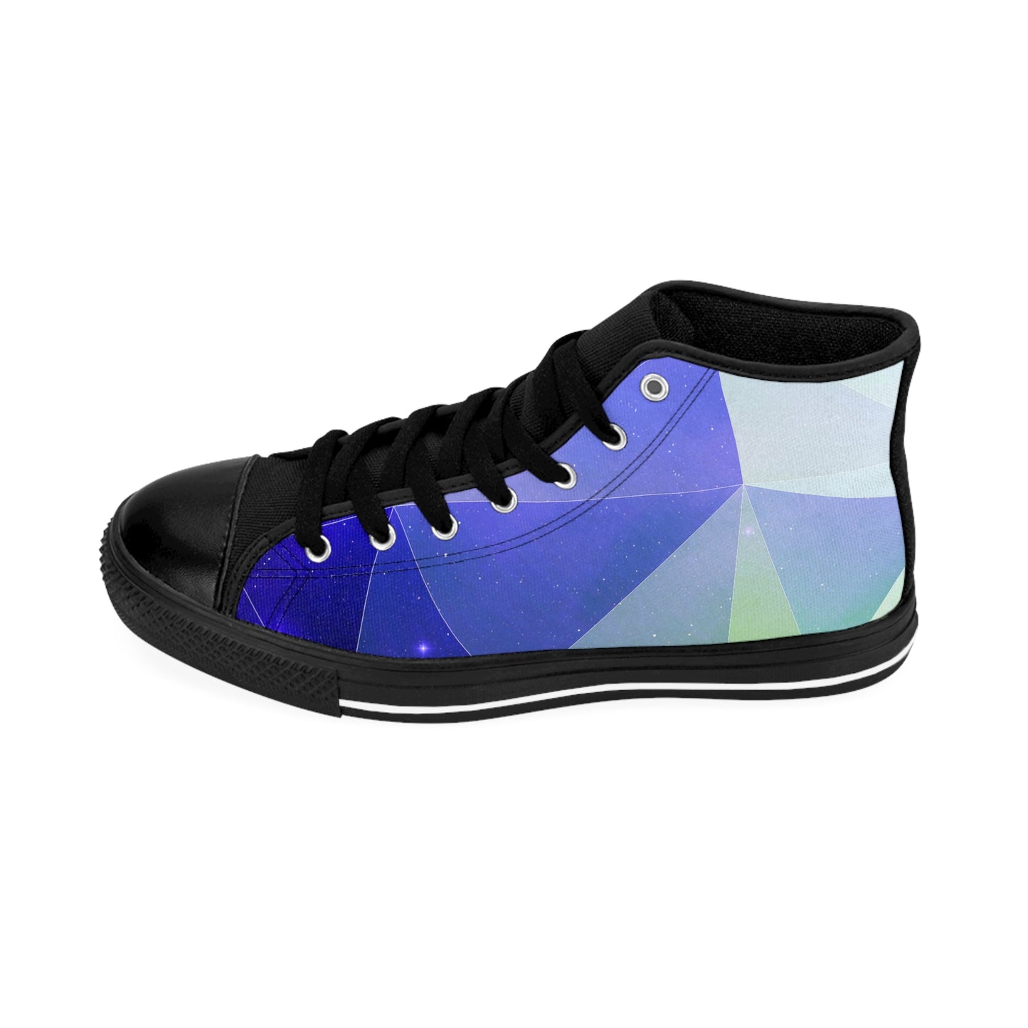 Blue Stardust Classic Sneakers