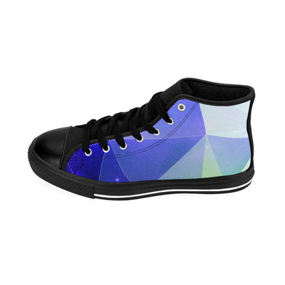 Blue Stardust Classic Sneakers