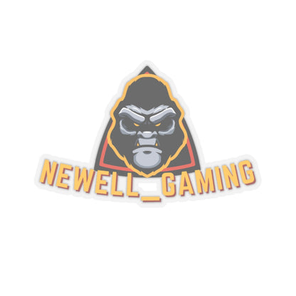 Newell_Gaming Kiss-Cut Sticker