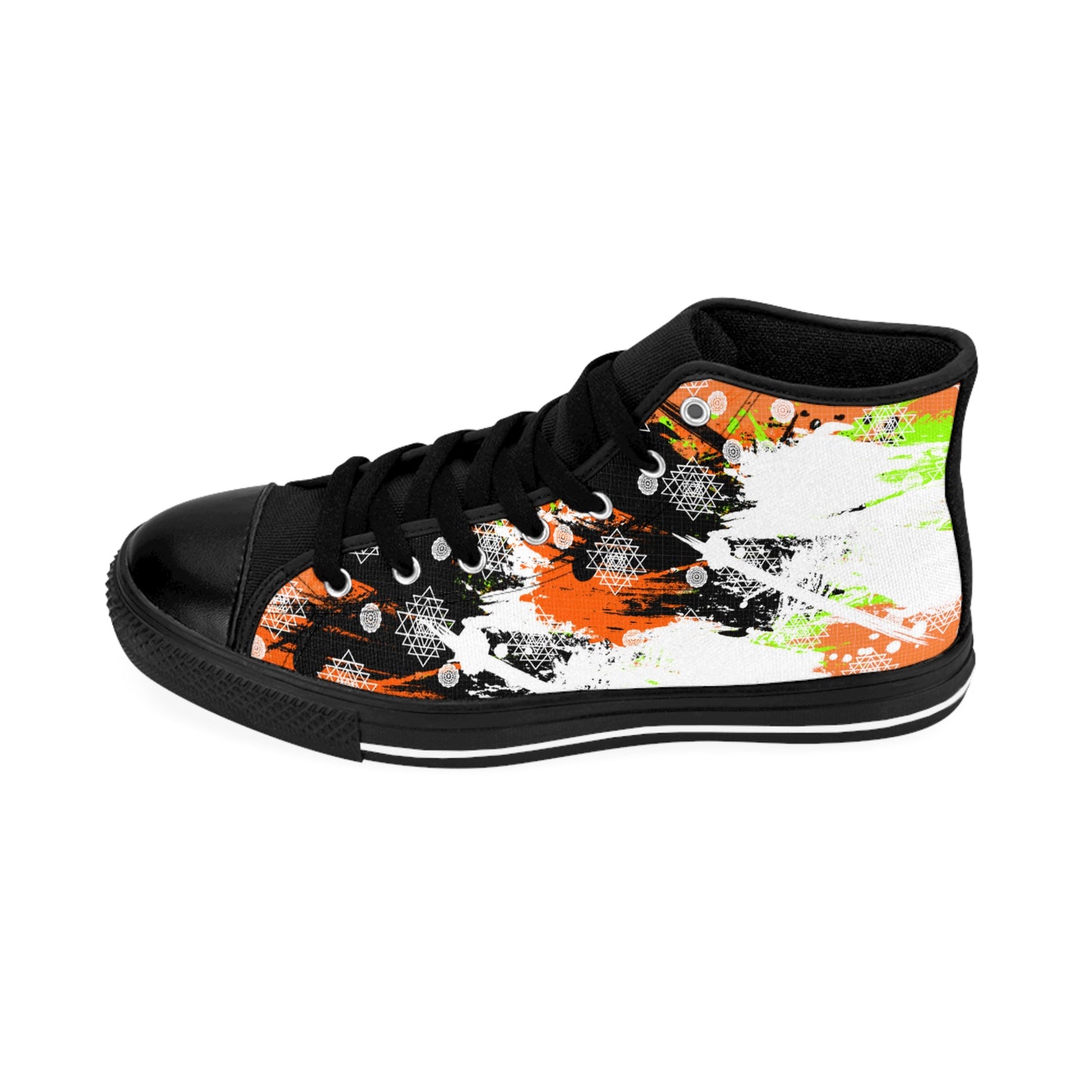 Sacred Graffiti Classic Sneakers