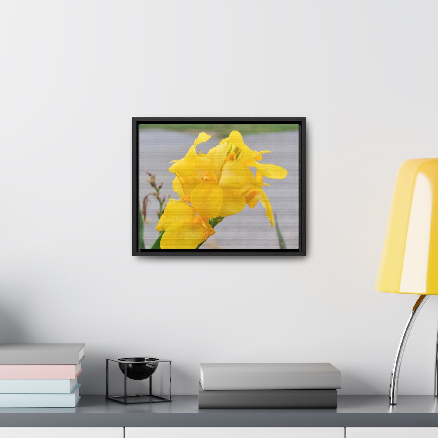 Cannova Lily Framed Canvas Wraps