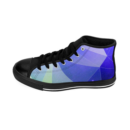 Blue Stardust Women's Classic Sneakers