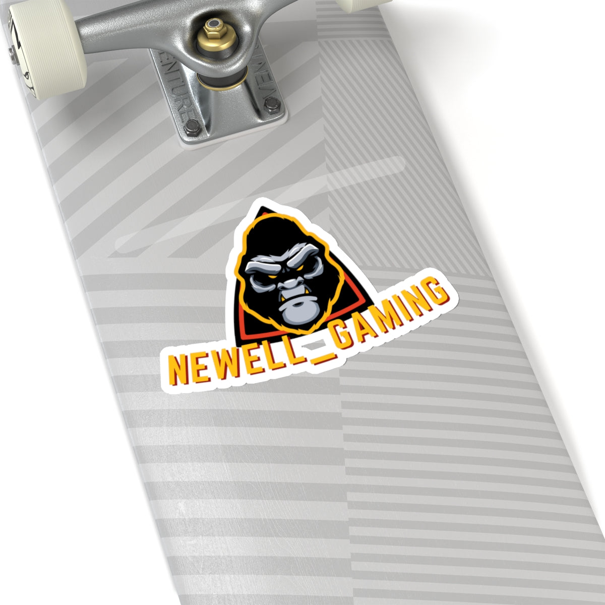 Newell_Gaming Kiss-Cut Sticker