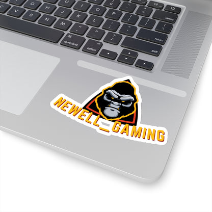 Newell_Gaming Kiss-Cut Sticker