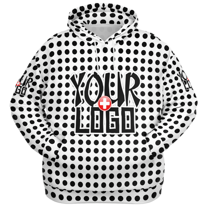 Custom Plus-size Pullover Hoodie