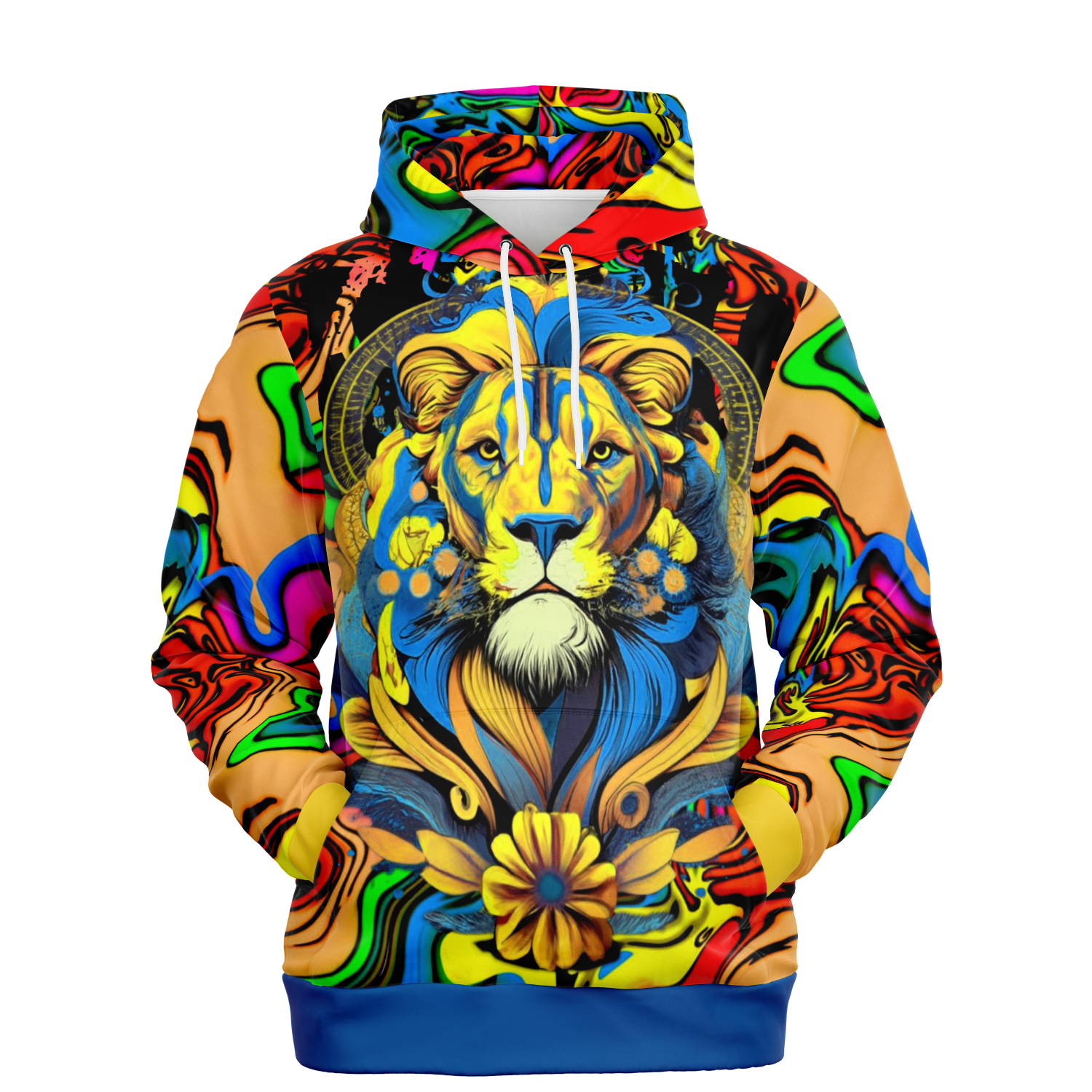 the-underground-bus-line-pullover-hoodie-lions-Fate