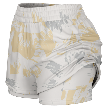 Bleached V2.4 2-in-1 Shorts