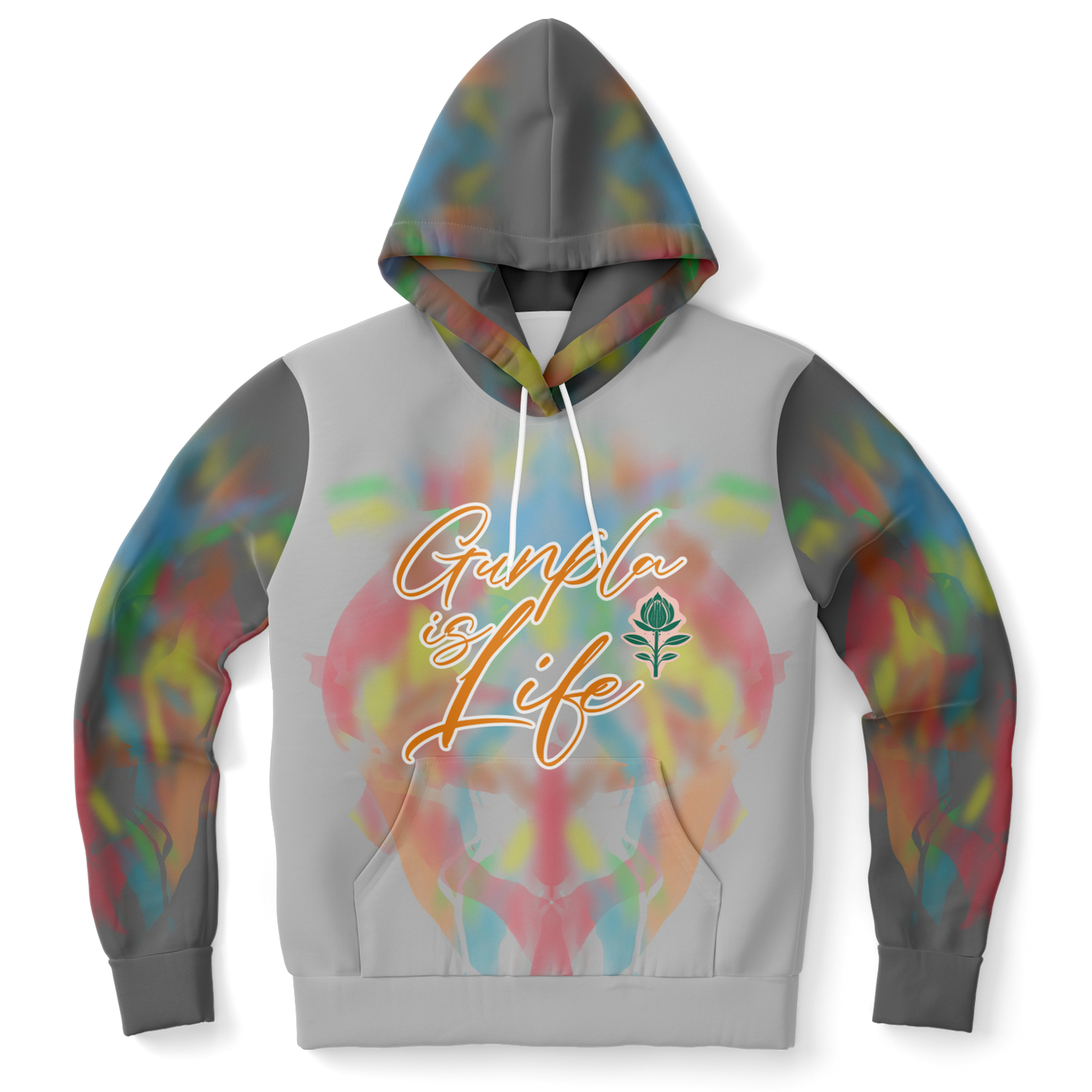 Gunpla is Life Hoodie - Grey