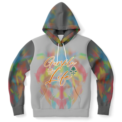 Gunpla is Life Hoodie - Grey