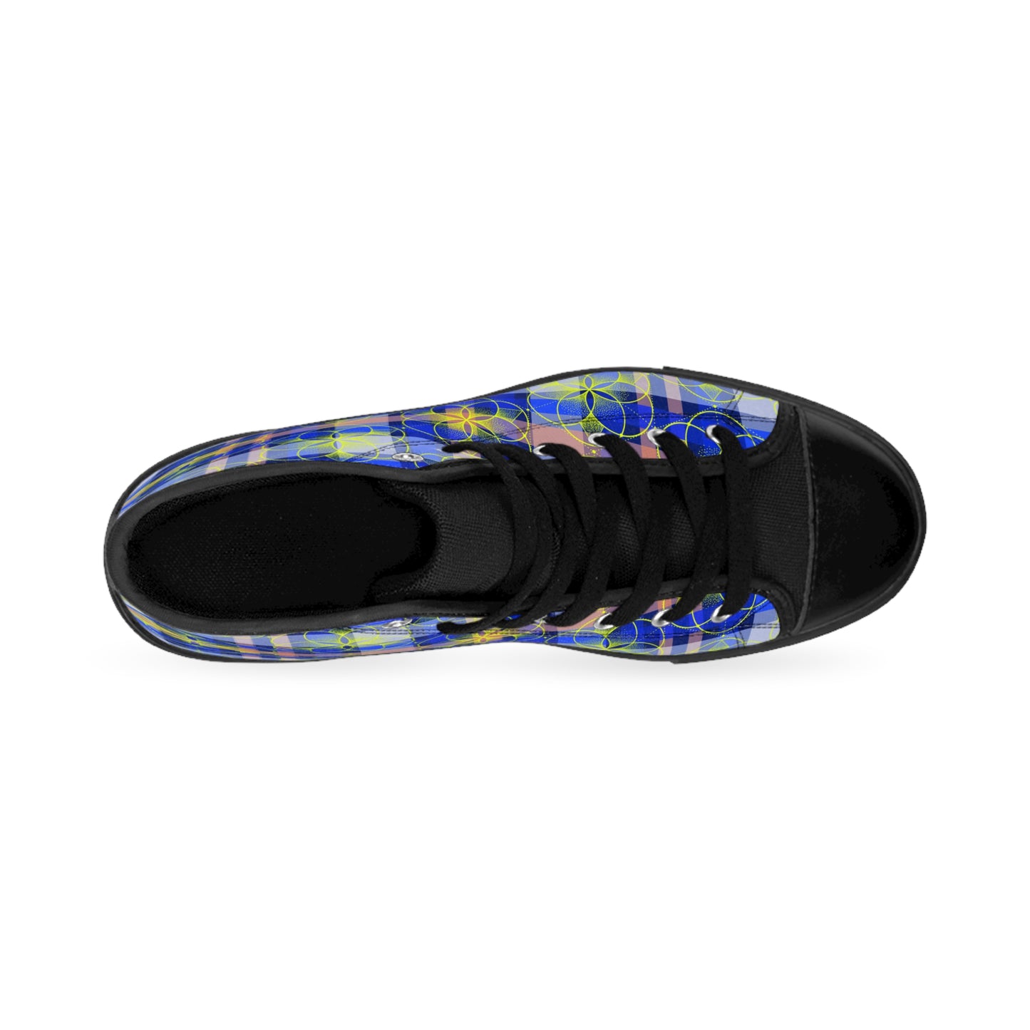 the-underground-bus-line-sacred-blue-plaid-women-shoes