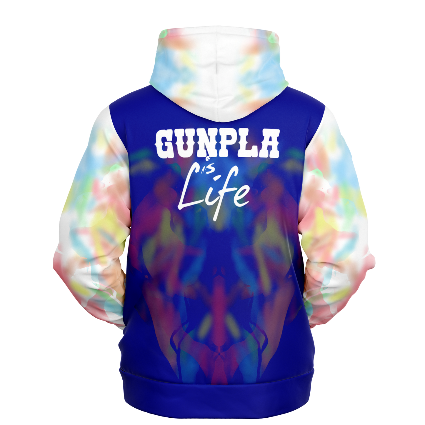 Gunpla is Life Hoodie - Blue