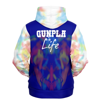 Gunpla is Life Hoodie - Blue