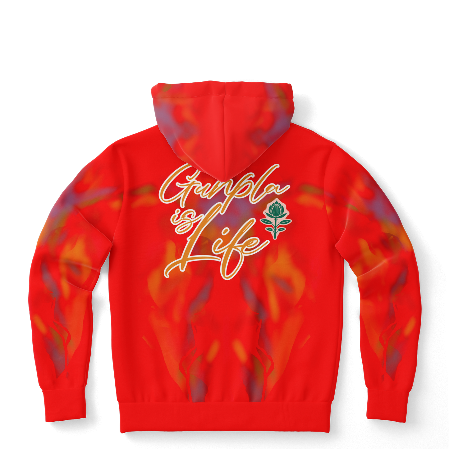 the-underground-bus-line-pullover-hoodie-gunpla-is-life-red