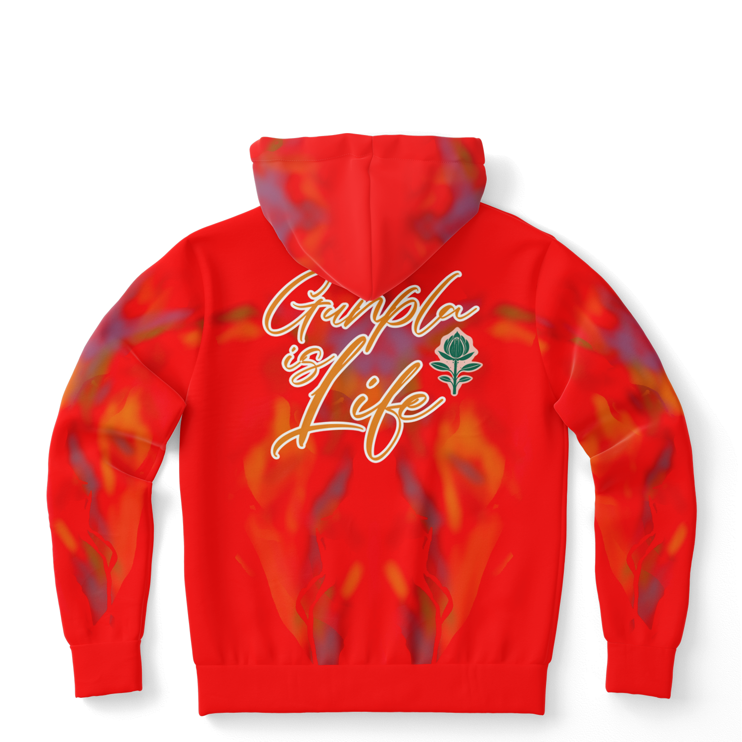 the-underground-bus-line-pullover-hoodie-gunpla-is-life-red