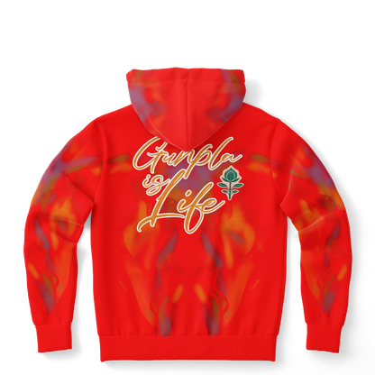 the-underground-bus-line-pullover-hoodie-gunpla-is-life-red