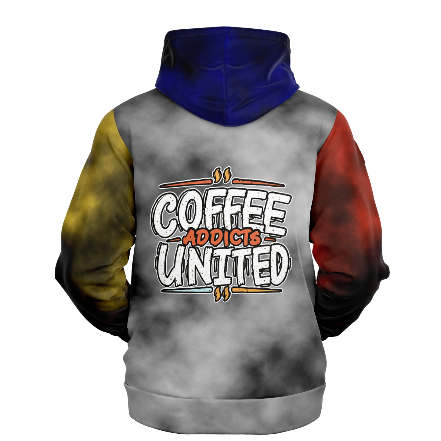 Coffee Addicts United™ Pullover Hoodie - Greasy