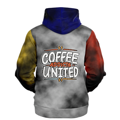 Coffee Addicts United™ Pullover Hoodie - Greasy