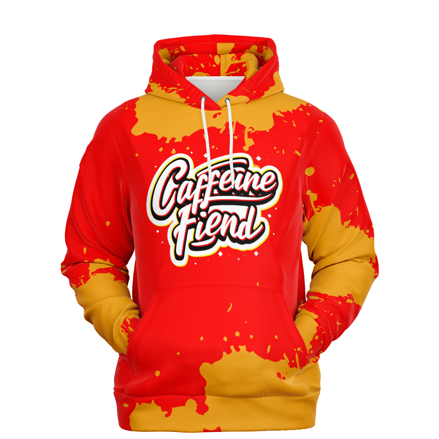 Caffeine Fiend Hoodie - Coffee Sippers Anonymous™ V1.1