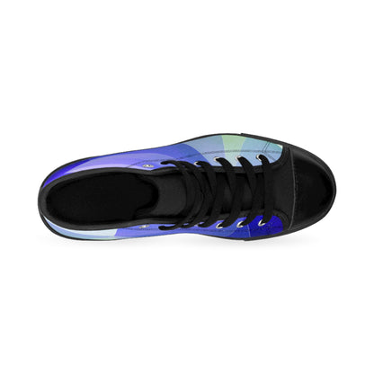 Blue Stardust Women's Classic Sneakers