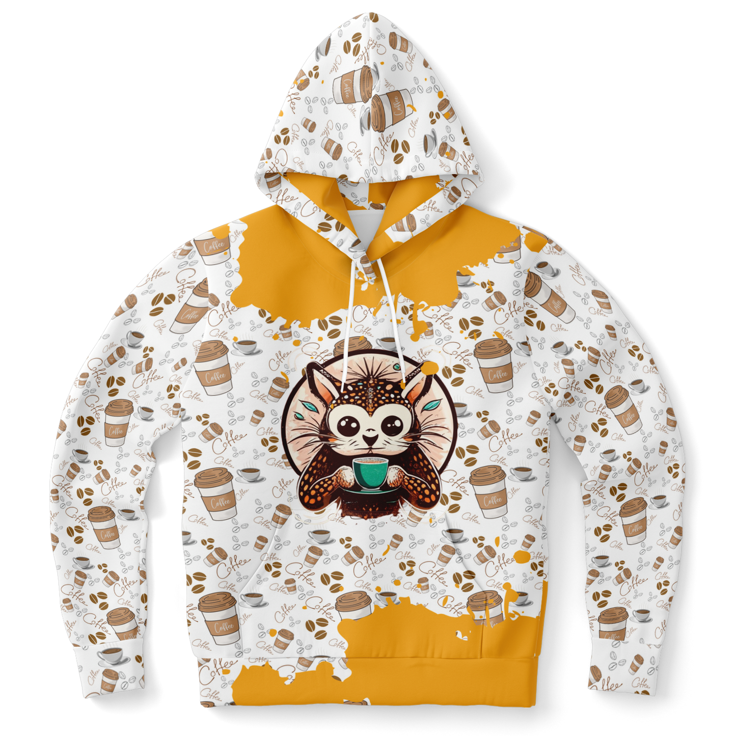 Caffeine Fiend Hoodie - Coffee!