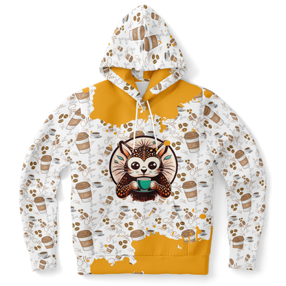 Caffeine Fiend Hoodie - Coffee!