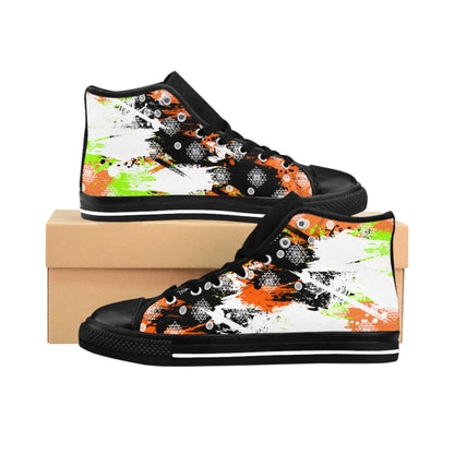 Sacred Graffiti Classic Sneakers