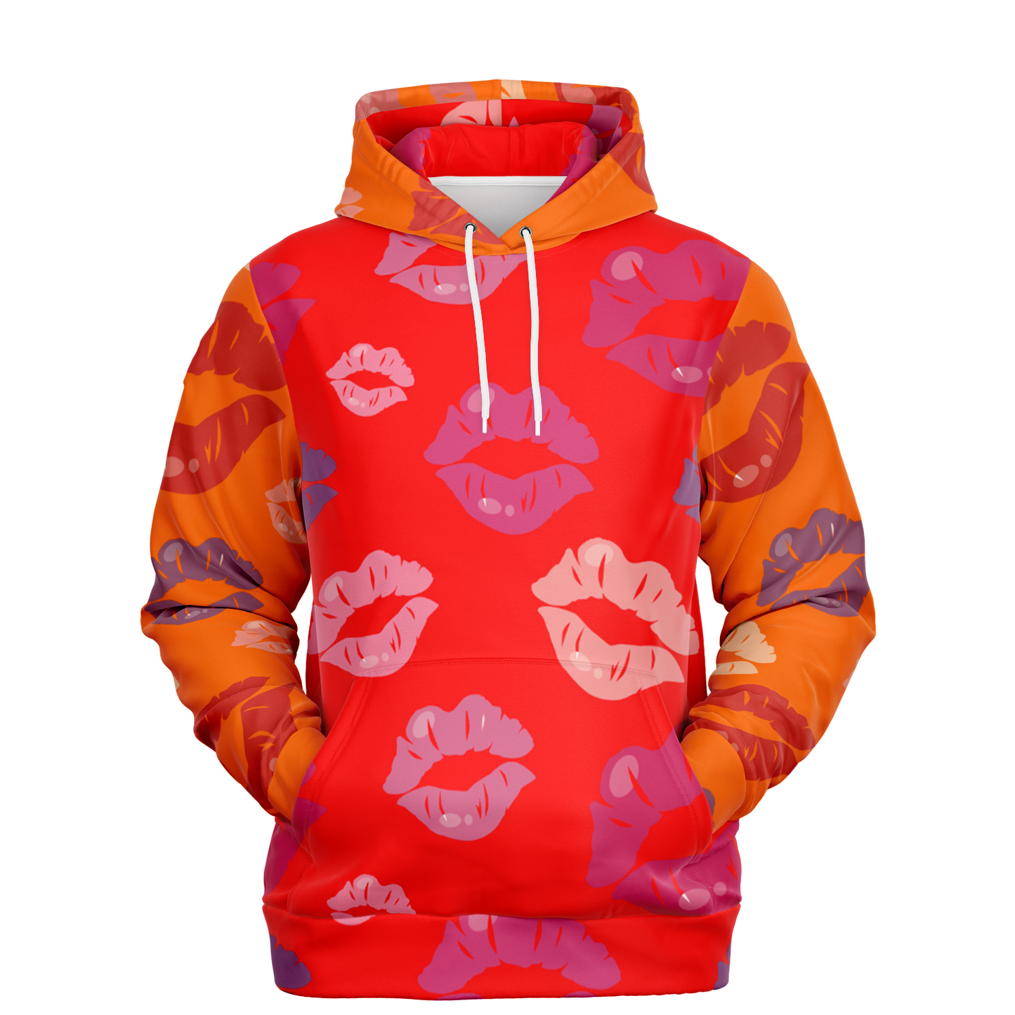 Sugar Sweet Hoodie - Red