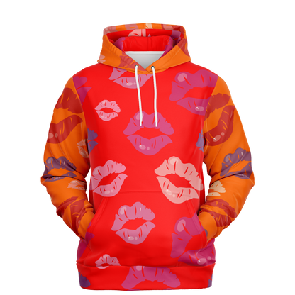 Sugar Sweet Hoodie - Red