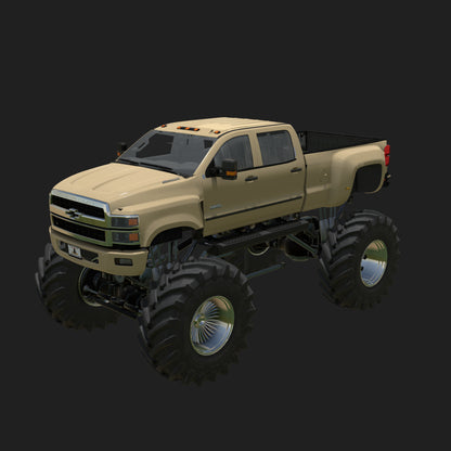 FS25 Mega Mod Pack - IN PROGRESS (Monster Truck - Chevy 4500)