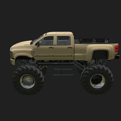 FS25 Mega Mod Pack - IN PROGRESS (Monster Truck - Chevy 4500)