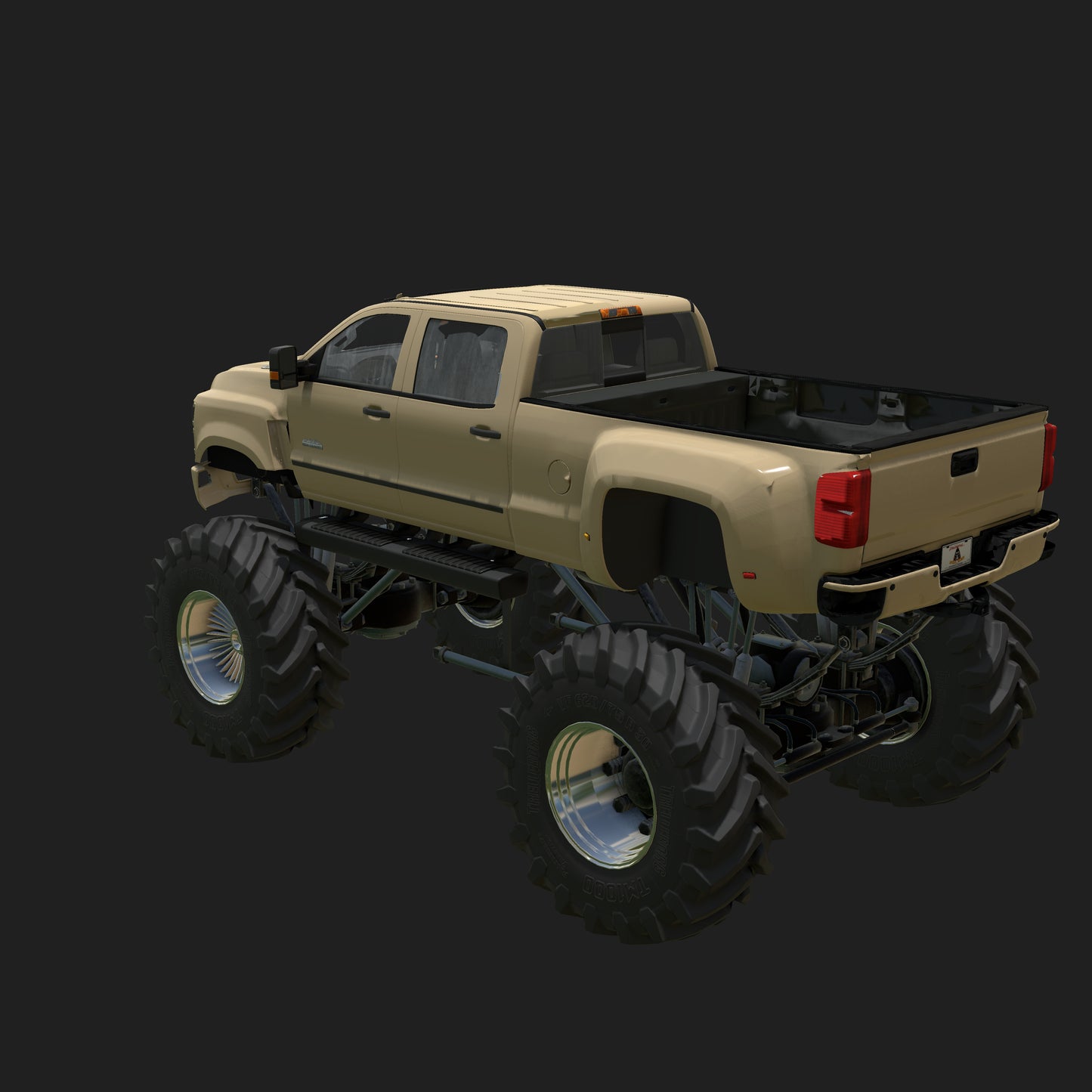 FS25 Mega Mod Pack - IN PROGRESS (Monster Truck - Chevy 4500)