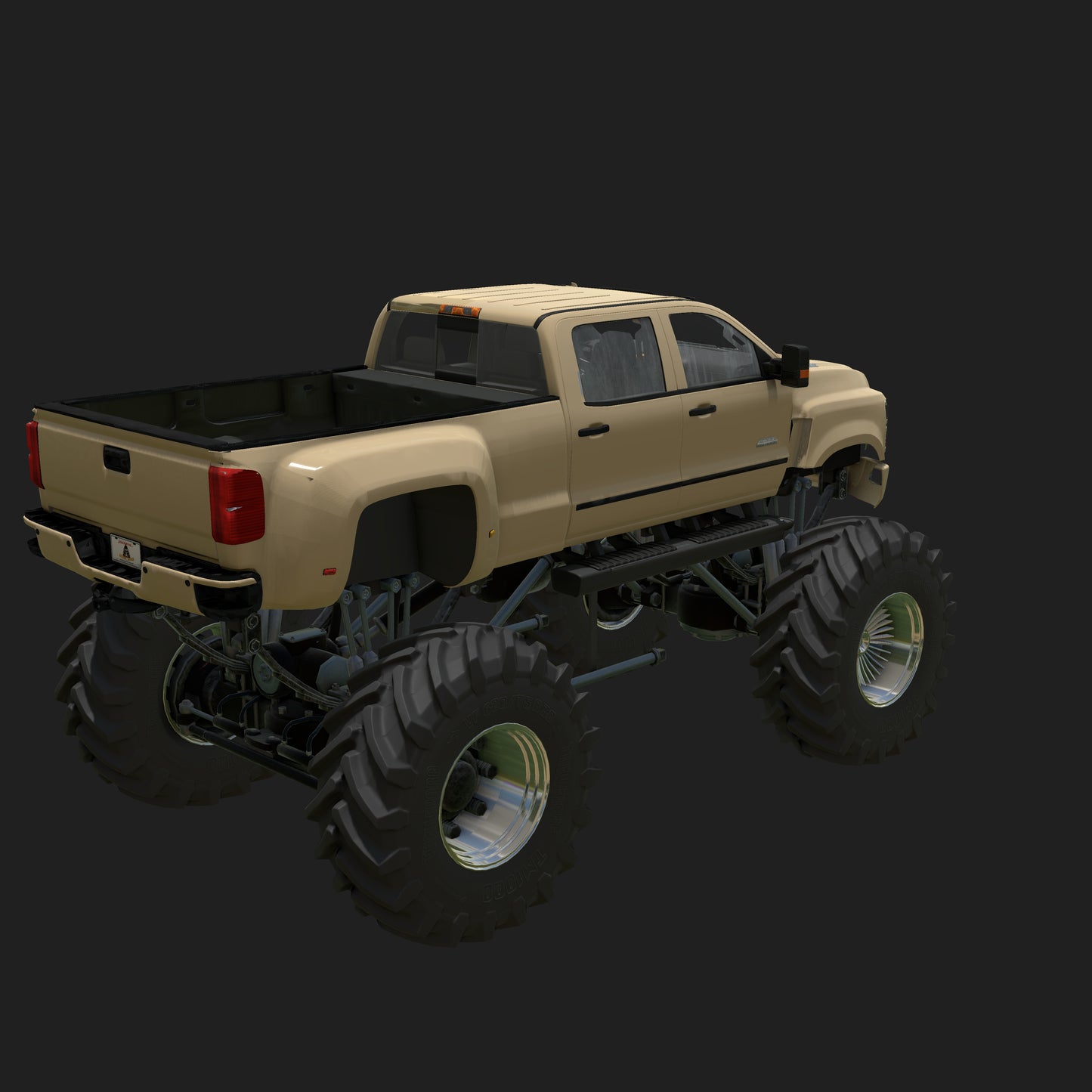 FS25 Mega Mod Pack - IN PROGRESS (Monster Truck - Chevy 4500)