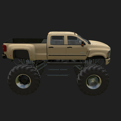 FS25 Mega Mod Pack - IN PROGRESS (Monster Truck - Chevy 4500)