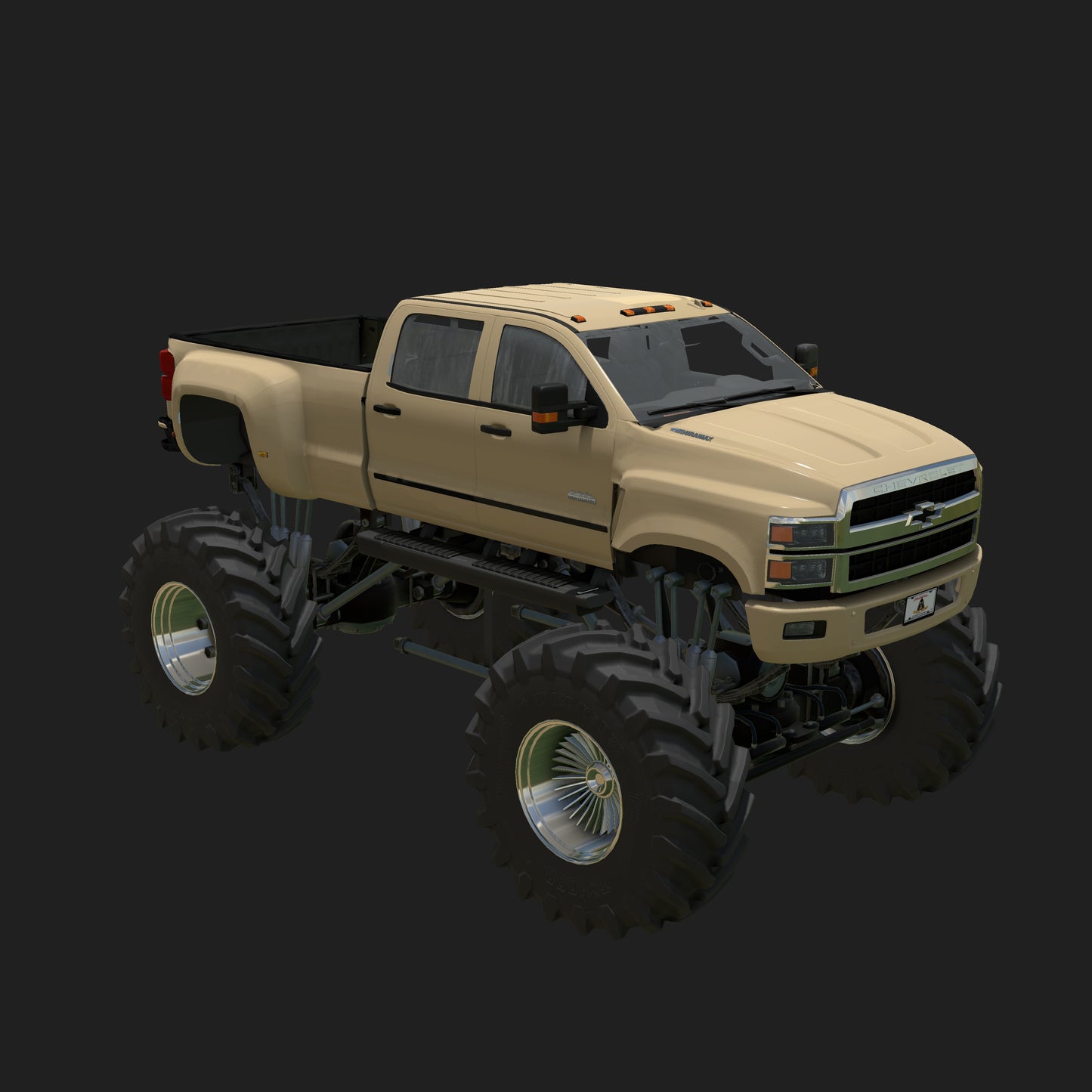 FS25 Mega Mod Pack - IN PROGRESS (Monster Truck - Chevy 4500)