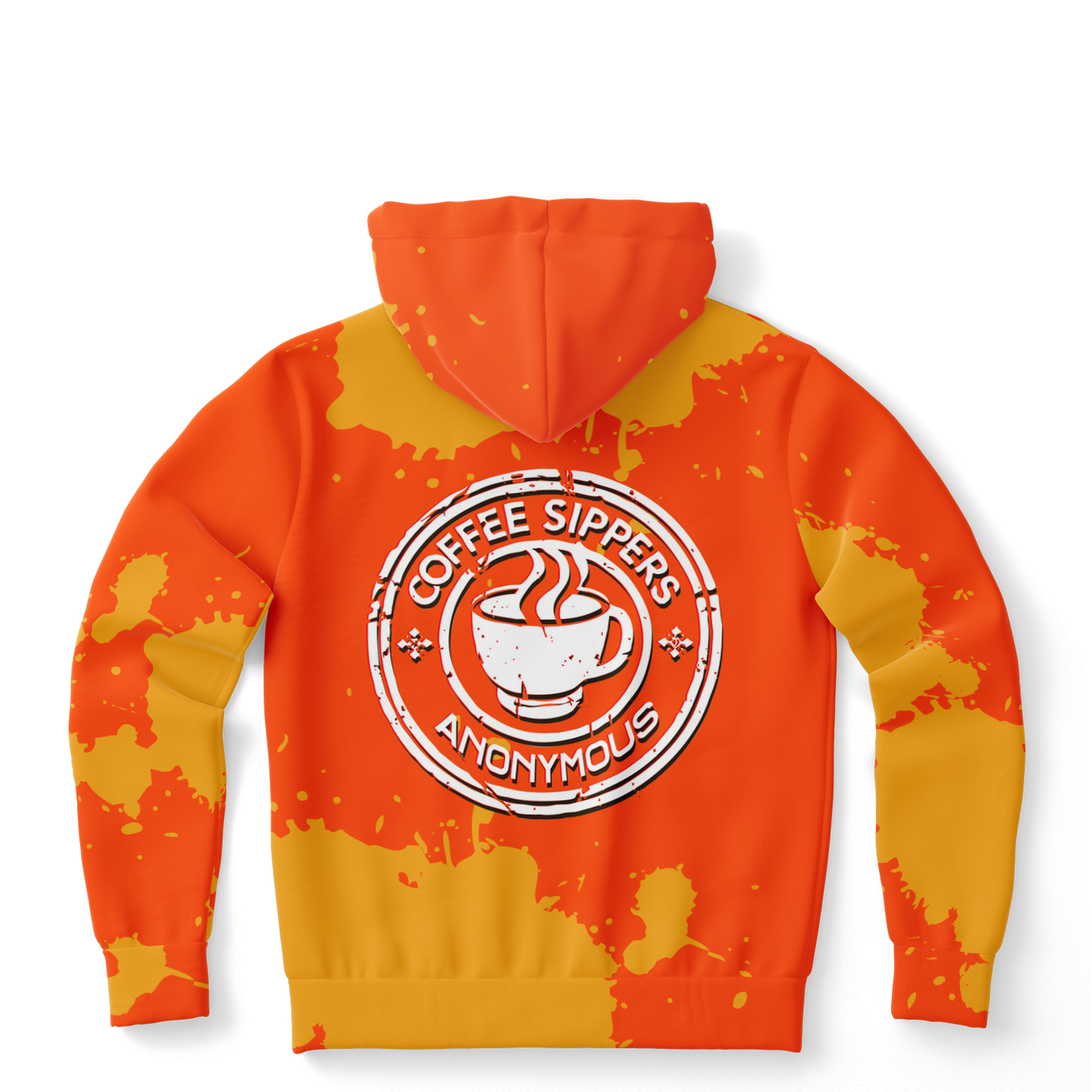 Caffeine Fiend Hoodie - Coffee Sippers Anonymous™ V1.2