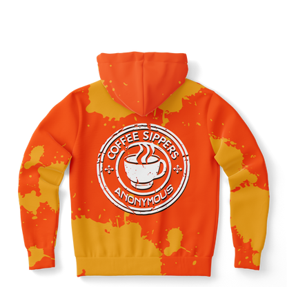 Caffeine Fiend Hoodie - Coffee Sippers Anonymous™ V1.2