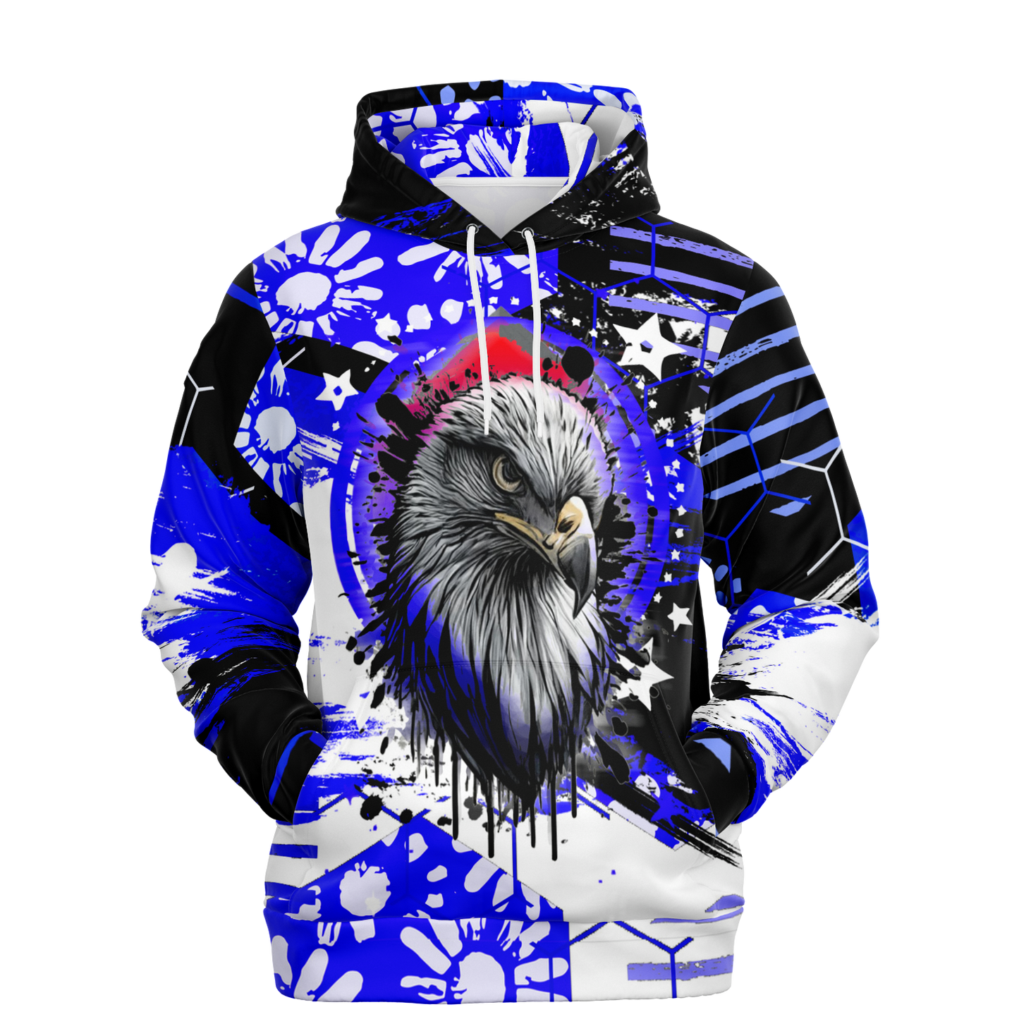 Eagle Eye Hoodie - Blue