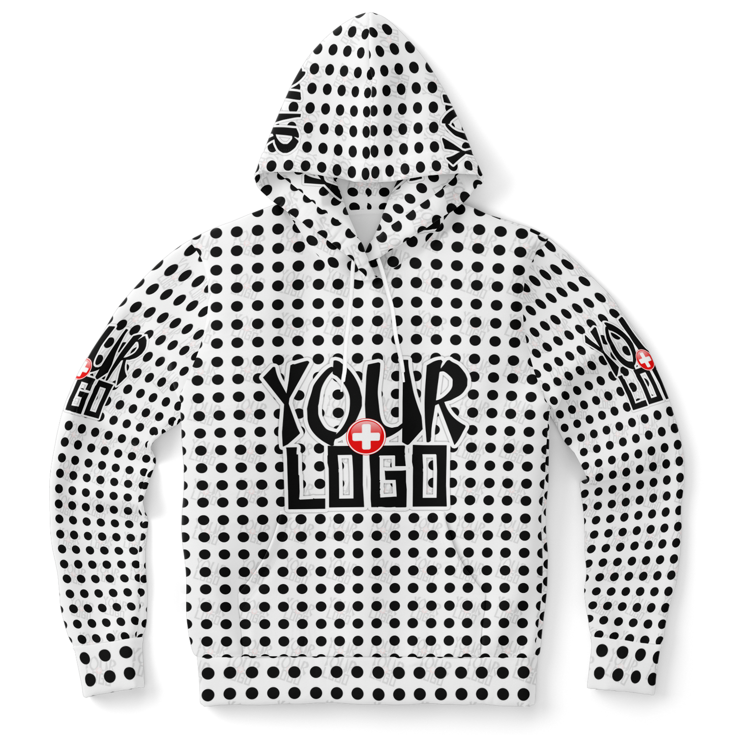 Custom Pullover Hoodie